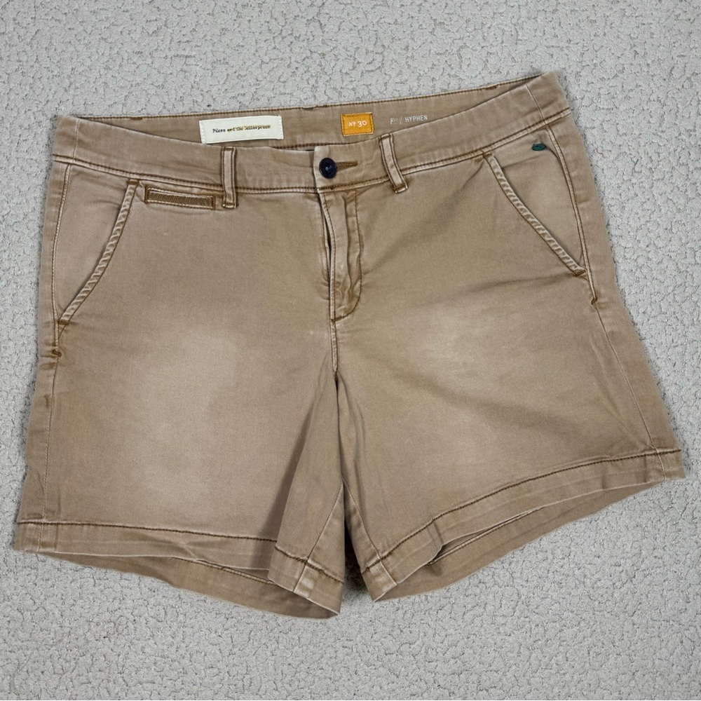 Anthropologie Pilcro Hyphen Chino Shorts